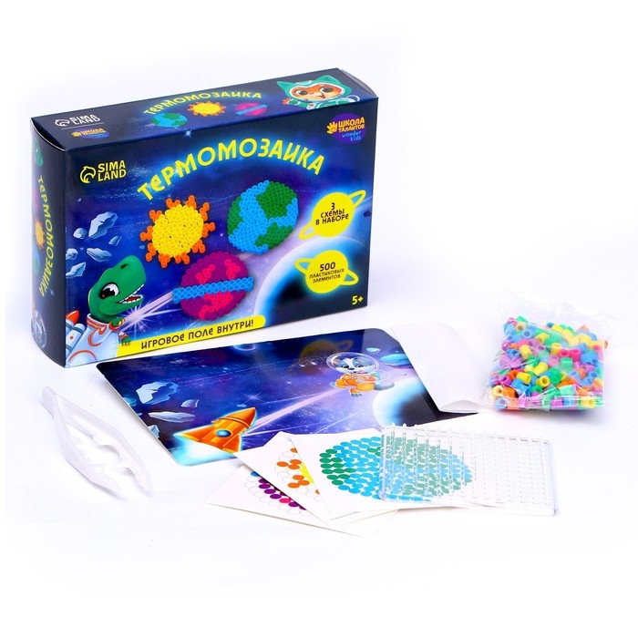 Термомозаика «Космос» с игровым полем Термомозаика «Космос» с игровым полем