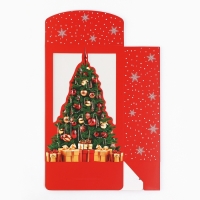 Коробка подарочная новогодняя складная &laquo;Роскошный праздник&raquo;, 15 х 7 х 22 см, Новый год