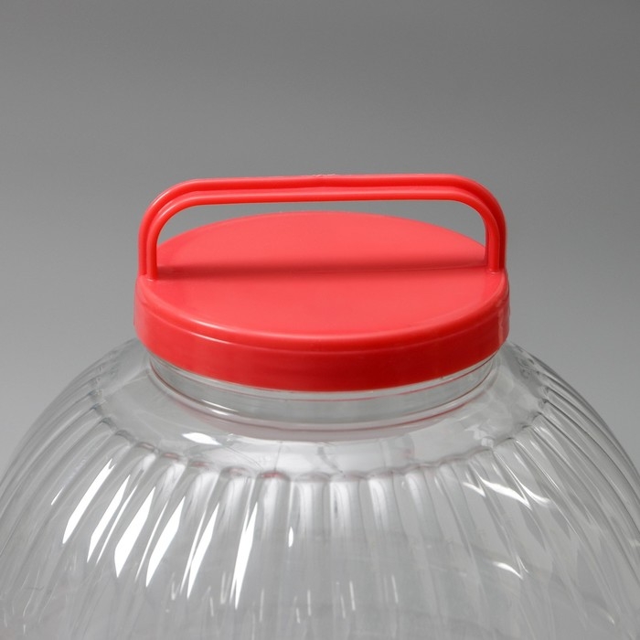 Бидон для хранения продуктов, пластик, 10 л, цвет МИКС Бидон для хранения продуктов, пластик, 10 л, цвет МИКС