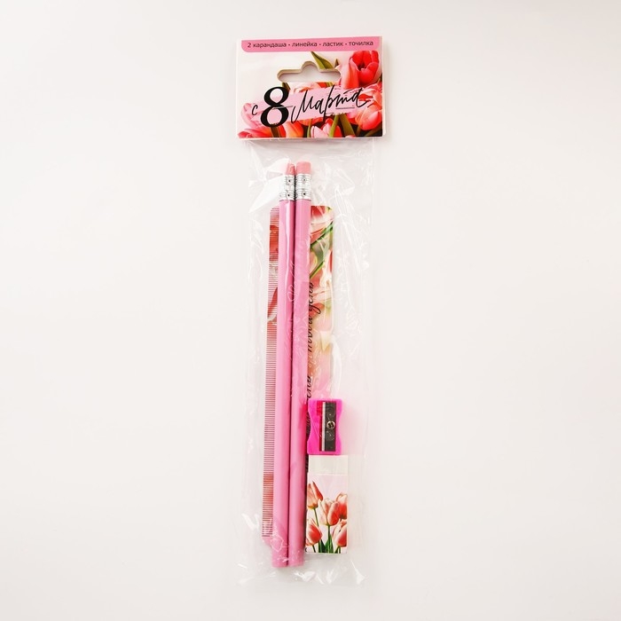 Подарочный набор &laquo;С 8 марта!&raquo;, 5 предметов