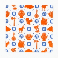 Набор карточек &laquo;Лого-доббль. Звук Л&raquo;