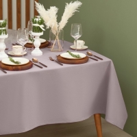 Скатерть Этель Kitchen 150х220 см, цвет сиреневый, 100% хлопок, саржа 220 г/м2