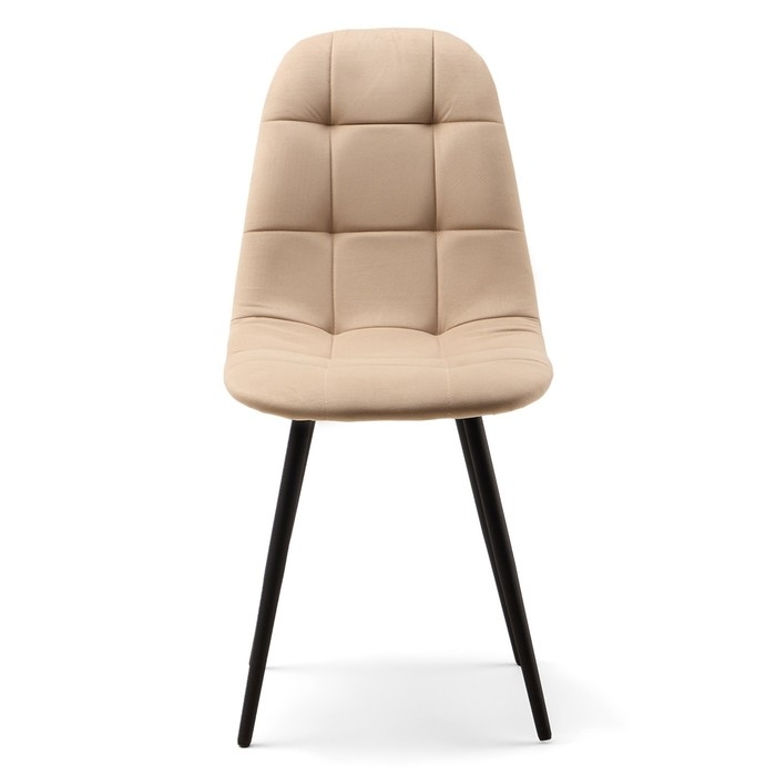 Стул "Лукас" Velutto 07, бежевый