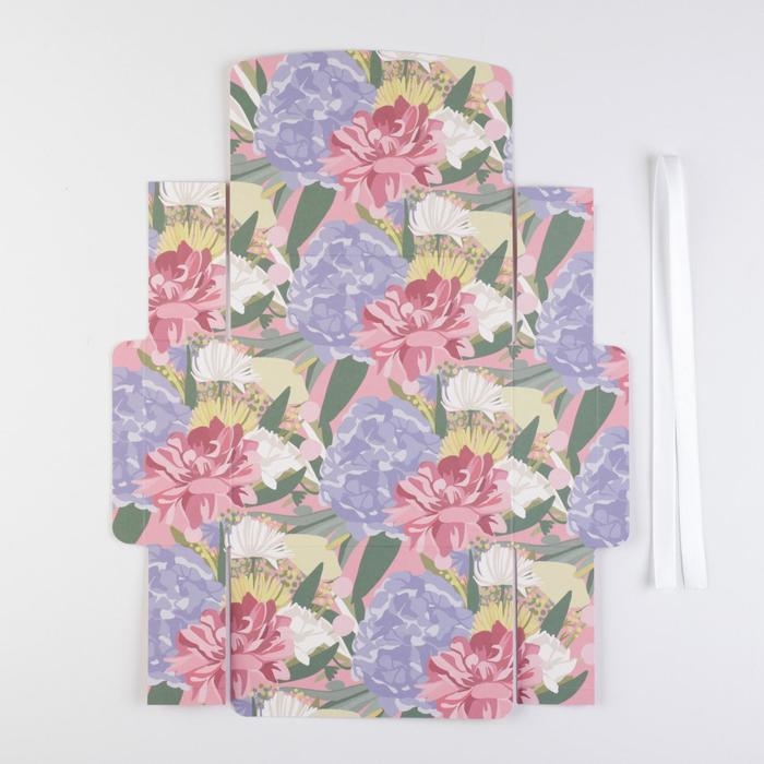 Коробка подарочная складная двухсторонняя, упаковка, &laquo;Girl&raquo;, 16,5 х 12,5 х 5 см