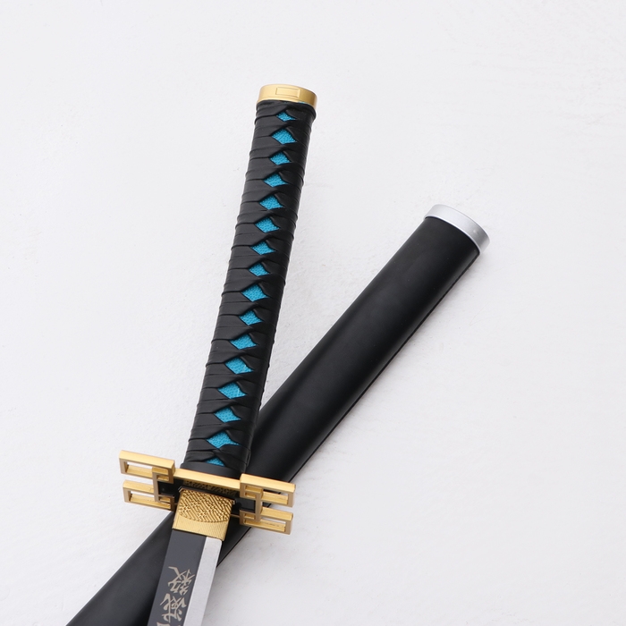 Сувенирное оружие Сувенирное оружие "Катана Кито" 104 см, клинок 68 см, на подставке