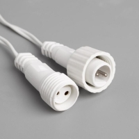 Гирлянда «Нить» 10 м, IP44, УМС, белая нить, 100 LED, свечение зелёное, 8 режимов, 24 В Гирлянда «Нить» 10 м, IP44, УМС, белая нить, 100 LED, свечение зелёное, 8 режимов, 24 В