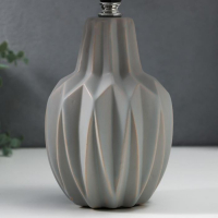 Лампа настольная 21197/1 E14 40Вт серый 22х22х35 см RISALUX Лампа настольная 21197/1 E14 40Вт серый 22х22х35 см RISALUX