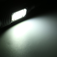 Фонарь ручной аккумуляторный 1500 лм, 4.2 В, 1200 мАч, 200 м, P50, COB, 5 режимов Фонарь ручной аккумуляторный 1500 лм, 4.2 В, 1200 мАч, 200 м, P50, COB, 5 режимов