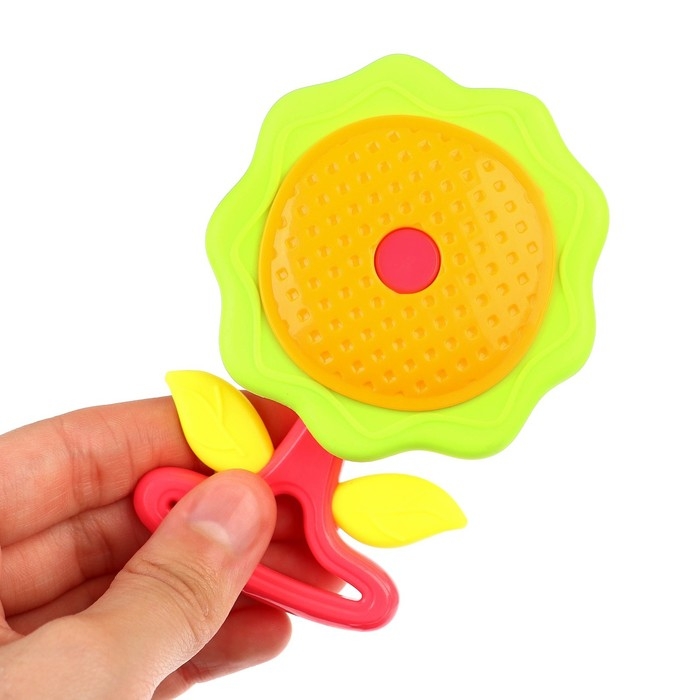 Набор погремушек «Наш малыш», 2 шт., цвет МИКС, Крошка Я Набор погремушек «Наш малыш», 2 шт., цвет МИКС, Крошка Я