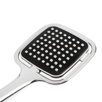 Душевая лейка ZEIN Z0203, пластик, 1 режим, цвет хром Душевая лейка ZEIN Z0203, пластик, 1 режим, цвет хром