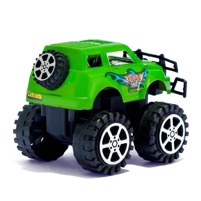 Машина инерционная &laquo;Джип&raquo;, цвета МИКС