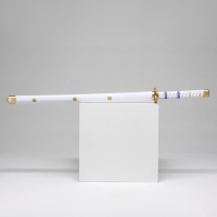 Сувенирное оружие "Катана Энма" 102 см, белая, пенополистирол Сувенирное оружие "Катана Энма" 102 см, белая, пенополистирол