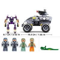 Конструктор Космические войны &laquo;Джип&raquo;, 545 деталей