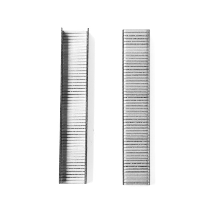 Скобы для мебельного степлера ТУНДРА, закалённые, тип 140, 10 мм, 1000 шт Скобы для мебельного степлера ТУНДРА, закалённые, тип 140, 10 мм, 1000 шт