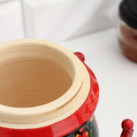 Сувенир &laquo;Самовар&raquo;, хохлома