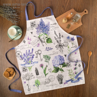 Фартук "Этель" Любимая бабушка 70х60 см, 100% хлопок, саржа 190 г/м2 Фартук "Этель" Любимая бабушка 70х60 см, 100% хлопок, саржа 190 г/м2