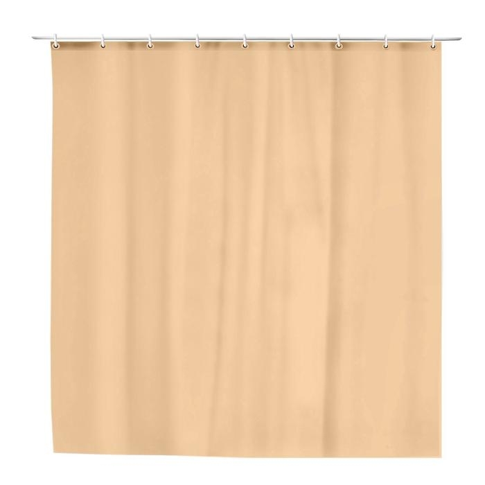 Штора для ванной комнаты, 180×180 см, цвет МИКС Штора для ванной комнаты, 180×180 см, цвет МИКС