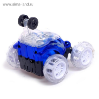 Перевёртыш радиоуправляемый &laquo;Скорость&raquo;, свет, работает от аккумулятора, МИКС