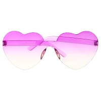 Карнавальные очки &laquo;Сердечки&raquo;, цвета МИКС