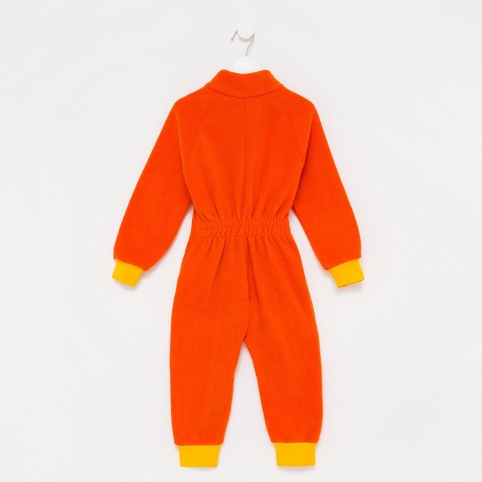 Комбинезон для девочки, цвет оранжевый, рост 86-92 см Комбинезон для девочки, цвет оранжевый, рост 86-92 см