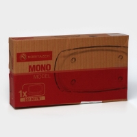 Блюдо - менажница стеклянная MONO, 30&times;16 см