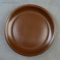 Поддон для горшка 5 л (D=21 см) подходит к кашпо 4л ;5л; коричневый Поддон для горшка 5 л (D=21 см) подходит к кашпо 4л ;5л; коричневый
