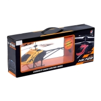 Вертолёт радиоуправляемый «Эксперт», работает от аккумулятора, цвет жёлтый Вертолёт радиоуправляемый «Эксперт», работает от аккумулятора, цвет жёлтый