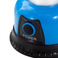 Светильник "Алдни" LED 12Вт USB от батареек 4хАА синий 12,5х12,5х21,5 см RISALUX