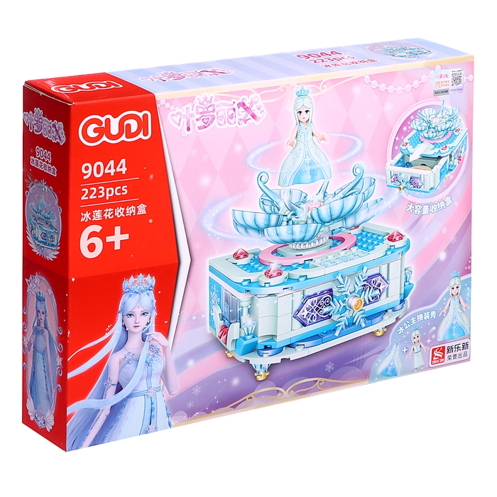 Конструктор &laquo;Шкатулка Королевы&raquo;, 223 детали