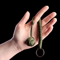 Брелок "Кулак обезьяны" хаки, 24 см Брелок "Кулак обезьяны" хаки, 24 см