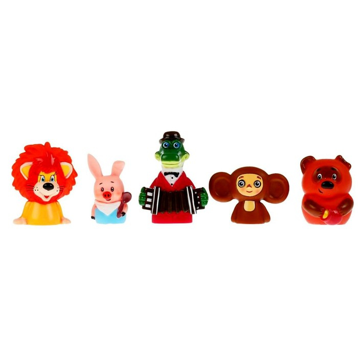 Пальчиковый театр для ванны «Союзмультфильм» Пальчиковый театр для ванны «Союзмультфильм»