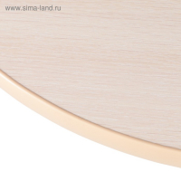 Стол обеденный Эко, 620/1235х600х750, Дуб молочный