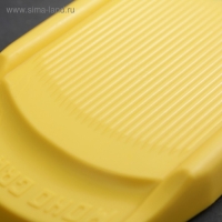 Овощерезка для моркови &laquo;Эконом&raquo;, 8,5&times;27,5&times;1,5 см, цвет МИКС