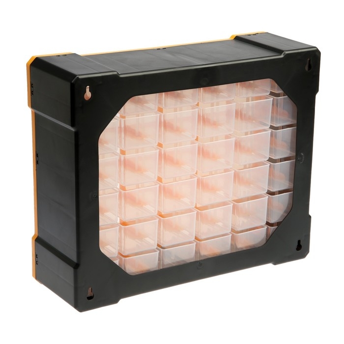 Система хранения DEKO, 065-0805, 36 ячеек 57 х 45 х 120 мм, 325 х 140 х 205 мм Система хранения DEKO, 065-0805, 36 ячеек 57 х 45 х 120 мм, 325 х 140 х 205 мм