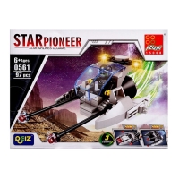 Конструктор Космос &laquo;Наземный скутер&raquo;, 3 в 1, 97 деталей