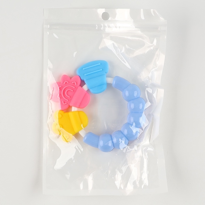 Прорезыватель для зубов «Погремушка», МИКС Прорезыватель для зубов «Погремушка», МИКС