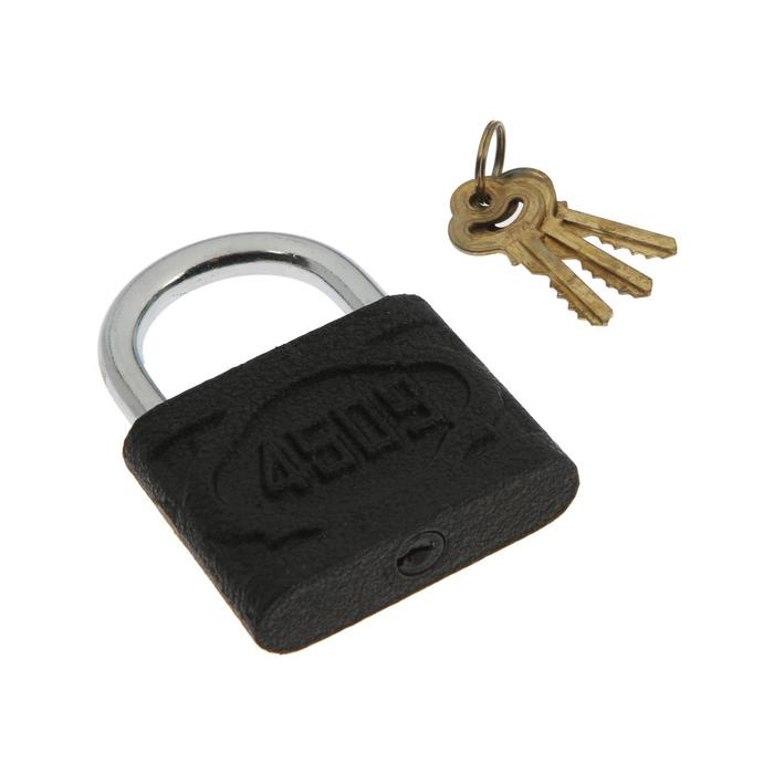 Замок навесной, материал корпуса чугун 85 мм, черный, 1 шт. Замок навесной, материал корпуса чугун 85 мм, черный, 1 шт.