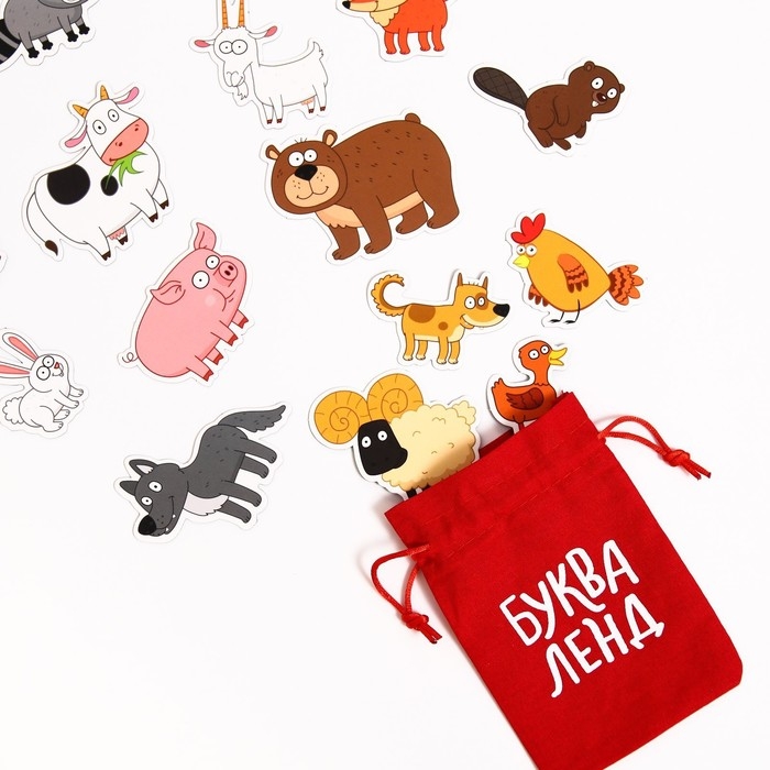 Магнитная книжка «Весёлые зверята» «Синий трактор» Магнитная книжка «Весёлые зверята» «Синий трактор»