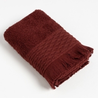 Полотенце махровое LoveLife «Аморе» 30х50 см, коричневый, 100% хлопок, 450 гр/м2 Полотенце махровое LoveLife «Аморе» 30х50 см, коричневый, 100% хлопок, 450 гр/м2