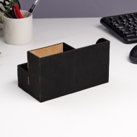 Органайзер для канцелярии "Детка, ты просто космос" 3 отделения,, 18,5х10х10 см Органайзер для канцелярии "Детка, ты просто космос" 3 отделения,, 18,5х10х10 см