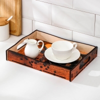 Поднос Доляна с рисунком, 29&times;22 см