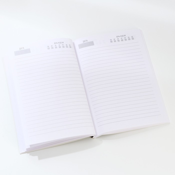 Ежедневник в тонкой обложке А5, 80 л. «С 23 Февраля» Ежедневник в тонкой обложке А5, 80 л. «С 23 Февраля»