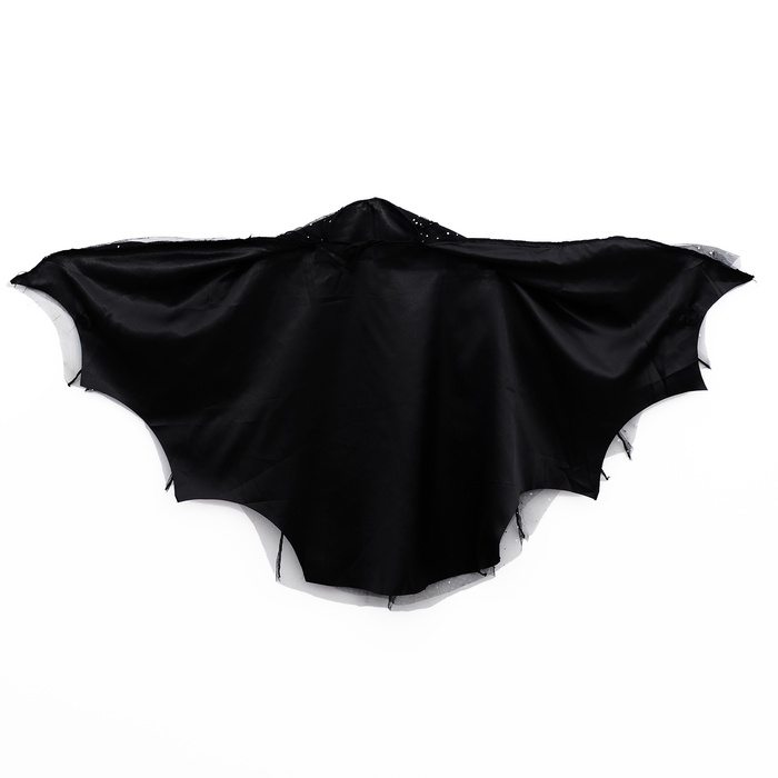 Карнавальный набор &laquo;Летучая мышка&raquo;: накидка-крылья, ободок, гольфы