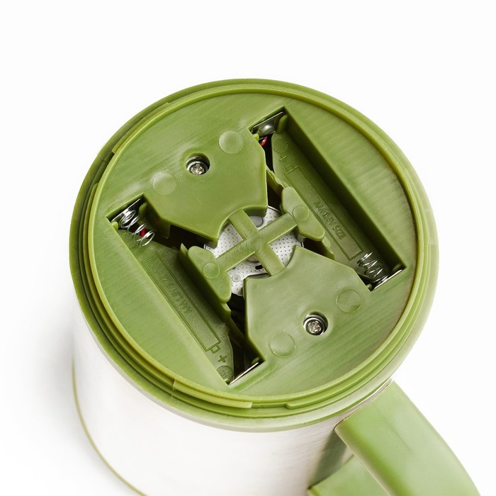 Термокружка, 350 мл, Экземпляр Термокружка, 350 мл, Экземпляр "Кружка ураган", саморазмешивающая, 11.5 х 8.9 см