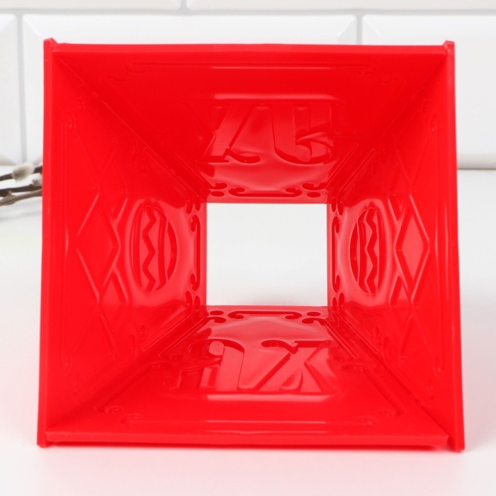 Пасочница &laquo;Христос Воскресе!&raquo;, 11.5 х 12 см.