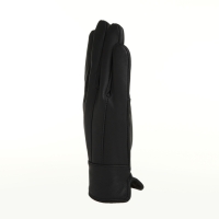 Перчатки женские, размер XL, с утеплителем, цвет чёрный Перчатки женские, размер XL, с утеплителем, цвет чёрный