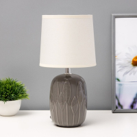 Настольная лампа Ясень" Е14 1х40Вт 17,5х17,5х34 см RISALUX Настольная лампа Ясень" Е14 1х40Вт 17,5х17,5х34 см RISALUX