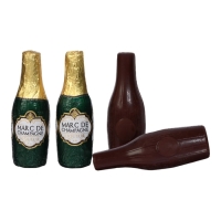 Новый год. Шоколад фигурный MOMENTS CHAMPAGNE, с алкогольной начинкой, 13 г Новый год. Шоколад фигурный MOMENTS CHAMPAGNE, с алкогольной начинкой, 13 г