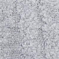 Ковер Этель "Waves" &Oslash; 100 см, серый,  70% хлопок, 30% п/э, 1500 г/м2