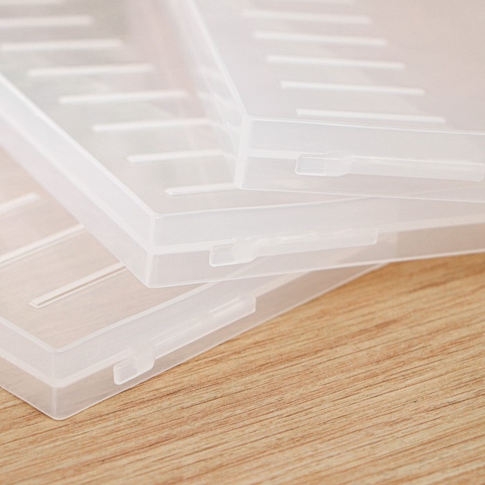 Контейнер для хранения без крышки ROLLY, 11,5 л, 24,2&times;45&times;12,9 см, прозрачный